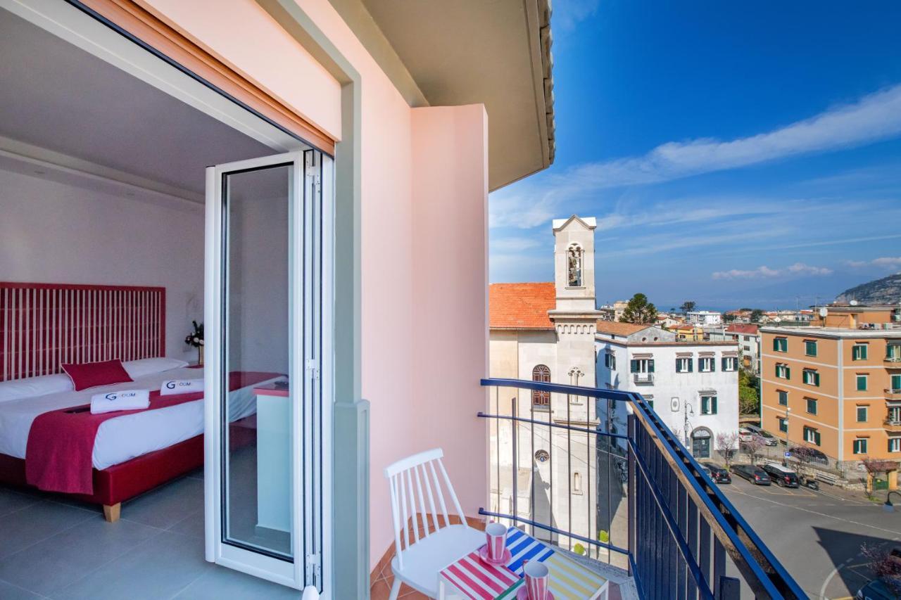 Al Campanile Hotell Sant'Agnello Exteriör bild