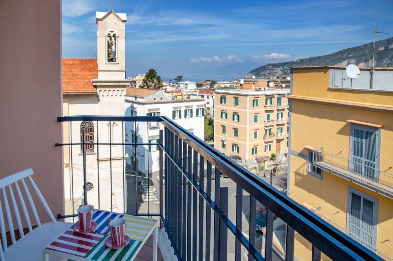 Al Campanile Hotell Sant'Agnello Exteriör bild